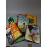 A Collection of Books Relating to Billy Wright.