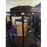 An Early 20th Century Oak Console Table.