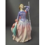 A Royal Doulton Model of A Lady HN2021 Blithe Morning.