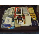 A Tray Containing Various Playing Cards.