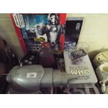 A Collection of Dr Who and other Printed Ephemera and Dalek Toys Etc.