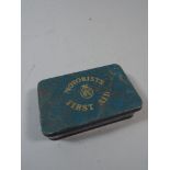 An Early 20th Century RAC Motorists First Aid Kit, Complete.