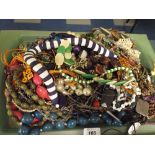 A Tray of Costume Jewellery.