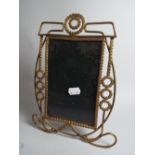 A French Brass Ware Photo Frame.