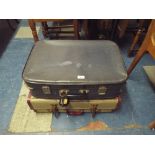 Two Early 20th Century Suitcases.