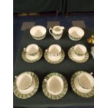 A Part Tea Set by Royal Albion China.