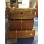 A Collection of Early 20th Century Travelling Trunks (AF)