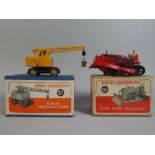 Two Boxed Dinky Supertoys.