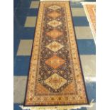 A Caucasian Patterned Runner 2.1x0.