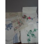 A Collection  of Table Linens