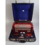 A Vintage Apollo Accordion in Original Case