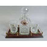 A Whiskey Decanter,
