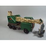 A Toy Lumar Crane by Marx & Co.