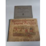 Three Bound Volumes, Randolph Caldecott's Graphic Pictures Published by George Routledge and Sons,