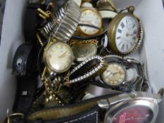 A Quantity of Miscellaneous Watches, including Smiths, Telos, Ingersoll amongst them.