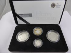 A Collection of Miscellaneous Silver Proof Set, including three Britannia Collection four coin sets,