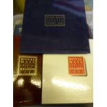 Ten Royal Mail stamp year books 1984 - 1993  ( includes the two scarcer early volumes )