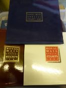 Ten Royal Mail stamp year books 1984 - 1993  ( includes the two scarcer early volumes )