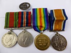 A Miscellaneous Collection of Medals including Victory and Great War Metals to Lieut. J. T. Williams