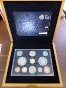 A Collection of Miscellaneous Silver Proof Coins including Royal Mint 2008 United Kingdom coinage