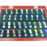 Rhodesian Honours & Awards by Reutleler, Salisbury, Limited Edition 403, comprising 34 different