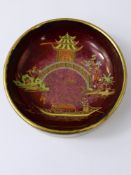 A Carlton Ware "Rouge Royal" Pin Dish.