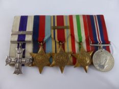 A Group of Six Medals, including Conspicuous Gallantry, Distinguished Flying Medal,1939.. Both