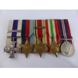 A Group of Six Medals, including Conspicuous Gallantry, Distinguished Flying Medal,1939.. Both