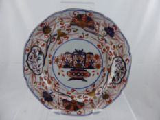 Miscellaneous Porcelain Plates, two Imari plates and two Etrutria Wedgwood plates together with a