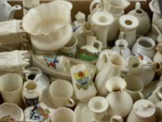 Miscellaneous Porcelain Commemorative Miniatures, including Arcadian, Clifton, Savoy, Grafton, Swan,
