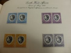 An Album of World Classic-Era, all-World Stamps, including a few less common items.