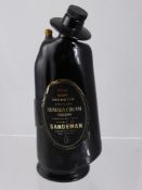 A Wade Sandeman Don Decanter, without contents, approx 23 cms.