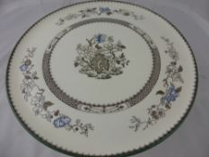 Assorted porcelain incl. Royal Worcester, Masons, Copeland and Spode incl. plates, bowls, jug etc.