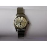 A Lady's Vintage Omega Stainless Steel Automatic Wrist Watch