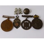 Miscellaneous Medals including Metropolitan Special Constable, Warrant Officer Lewis Howard,