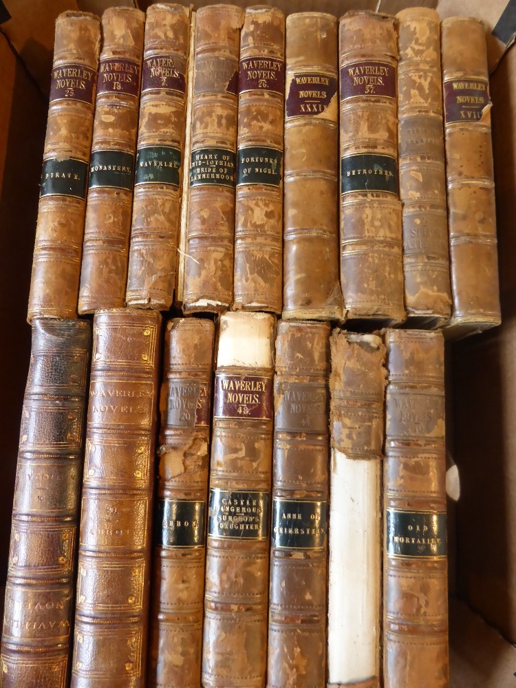 A Quantity of Leather Back Waverley Novels