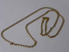 A 9 ct Gold Chain 5.3 gms.