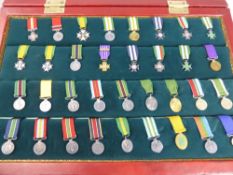 Rhodesian Honours & Awards by Reutleler, Salisbury, Limited Edition 403, comprising 34 different