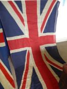 A Vintage Union Jack Ensign, approx. 300 x 150 cms.