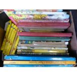 A Quantity of Vintage Children's Books, including Rupert the Bear amongst others, approx 20