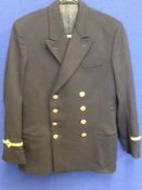 A Vintage RAF Uniform, and a Merchant Navy Wireless Officers Jacket (2)