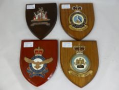 A Miscellaneous Collection of RAF and Royal Australian Air Force Plaques, including one Northern