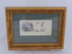 Nine framed and glazed prints including Siegfried Wagner, son of the composer Richard Wagner with