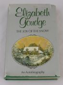 Elizabeth Goudge, A First Edition Autobiography entitled "The Joy of the Snow", published Hodder and