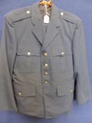 A Vintage US Air Force Uniform from the Vietnam Era, together with a US Marine Corps Dress