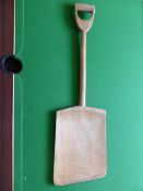 A Vintage Wooden Grain Shovel, approx 106 gms