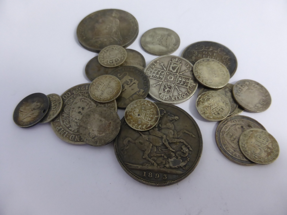 A Collection of Miscellaneous GB and other Coins including copper, three pence pieces, cupro - Image 4 of 6