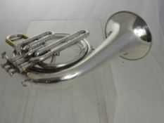 A Vintage Butler Teno-Cor Saxhorn.