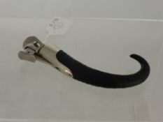 A German Solingen Rams Horn Cigar Cutter