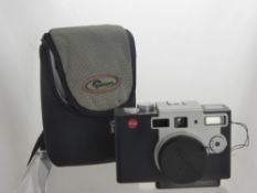 A Leica Digilux Digital Camera.
